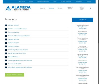 STD Testing at Alameda Health System Newark Wellness Center