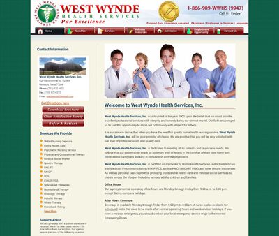 STD Testing at Westwind Health Services