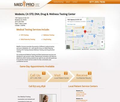 STD Testing at MedPro Connect
