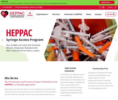 STD Testing at HEPPAC