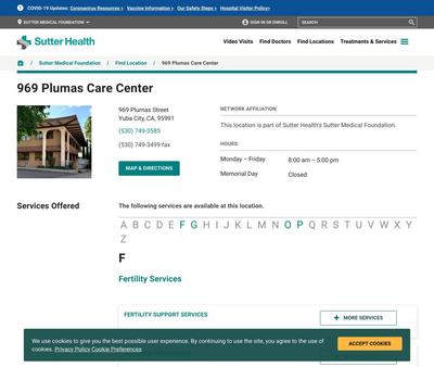 STD Testing at 969 Plumas Care Center