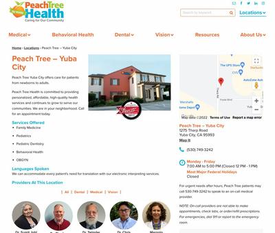 STD Testing at Peach Tree – Yuba City