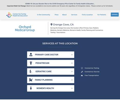 STD Testing at Orchard Medical Group