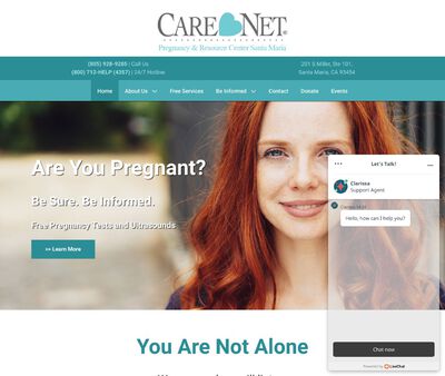 STD Testing at Care Net Pregnancy & Resource