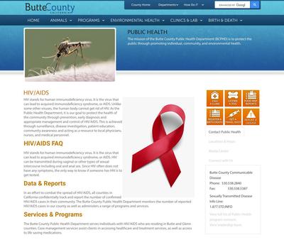 STD Testing at Butte County Health Department
