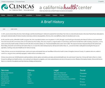 STD Testing at Clinicas del Camino Real Incorporated (Oxnard Community Clinic)