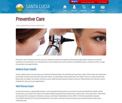 STD Testing at Santa Lucia Medical Group