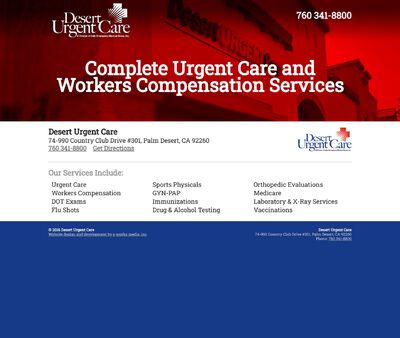 STD Testing at Desert Urgent Care