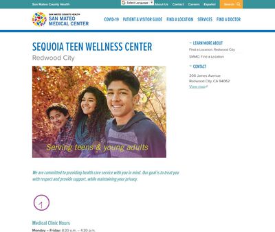 STD Testing at Sequoia Teen Wellness Center