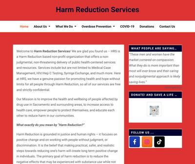 STD Testing at Harm Reduction Services