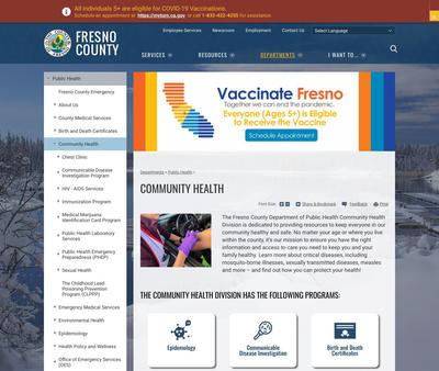 STD Testing at Fresno County Department of Public Health