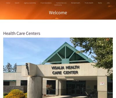 STD Testing at Visalia Health Care Center