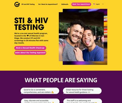 STD Testing at Good To Go San Diego