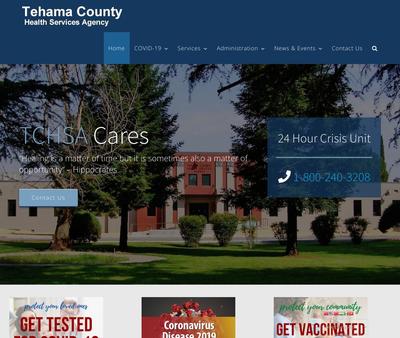 STD Testing at Tehama County Health Services Agency