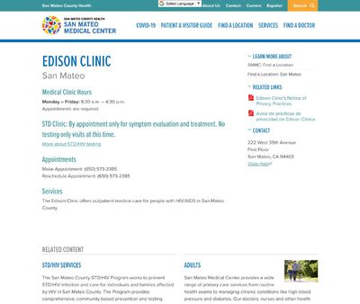 STD Testing at Edison STD Clinic