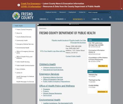 STD Testing at Fresno County Department of Public Health