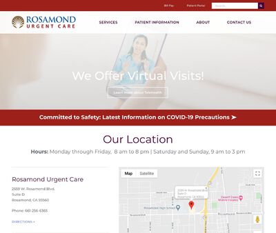 STD Testing at Rosamond Urgent Care