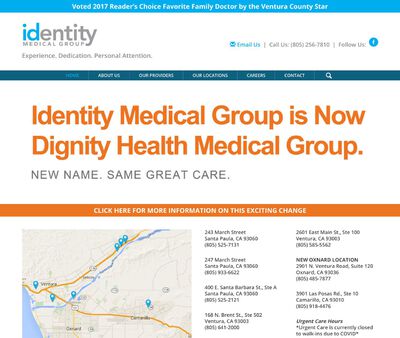 STD Testing at Dignity Health Medical Group (Formally Identity Medical Group)