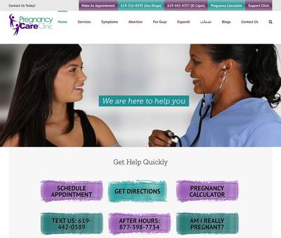 STD Testing at Pregnancy Care Clinic