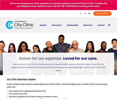 STD Testing at San Francisco City Clinic