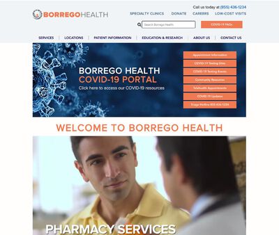 STD Testing at Borego Health