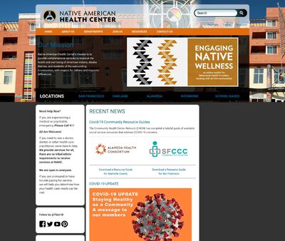 STD Testing at Native American Health Center Incorporated (Behavioral Health Services)