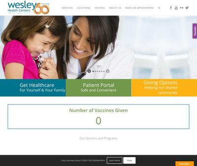 STD Testing at Wesley Health Centers — Pasadena