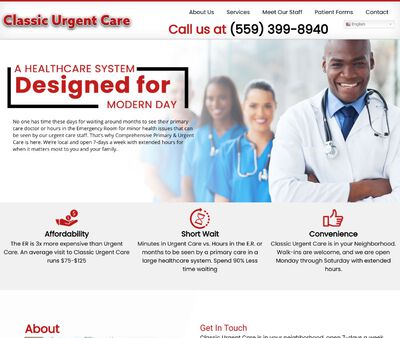 STD Testing at Classic Urgent Care