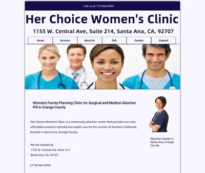 STD Testing at Her Choice Women's Clinic