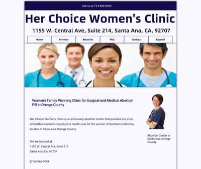 STD Testing at Her Choice Women's Clinic