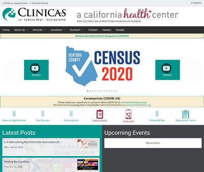 STD Testing at Clinicas del Camino Real Incorporated (Ojai Valley Community Health Center)