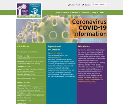 STD Testing at Santa Cruz Women's Health Centre