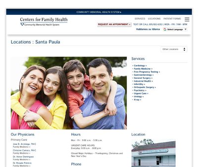 STD Testing at Center for Family Health