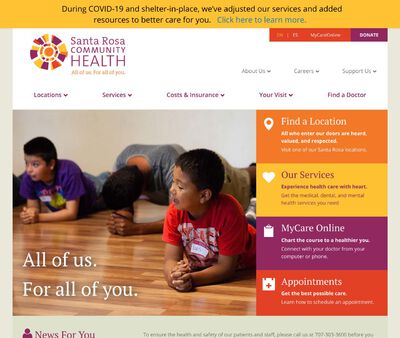 STD Testing at Santa Rosa Community Health Centers (Southwest Community Health Center)