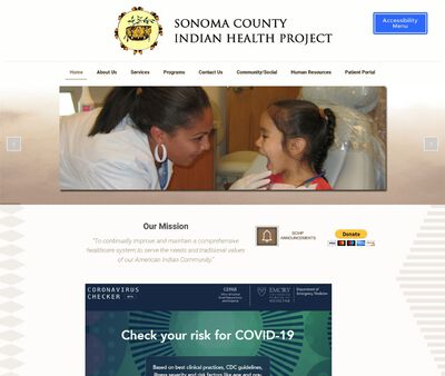 STD Testing at Sonoma County Indian Health Project Incorporated