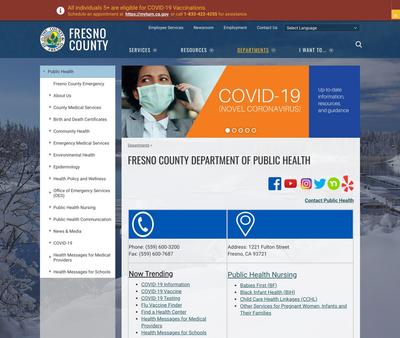 STD Testing at Fresno County Department of Public Health