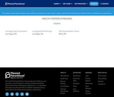STD Testing at Planned Parenthood - FifthStreet Health Centre