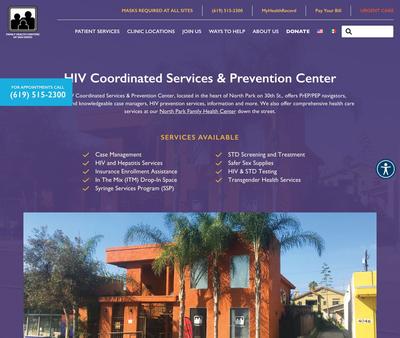 STD Testing at HIV Coordinated Services & Prevention Center