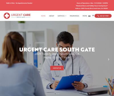 STD Testing at Urgent Care South Gate