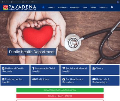 STD Testing at Pasadena Public Health Department