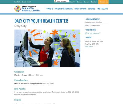STD Testing at Daly City Youth Centre