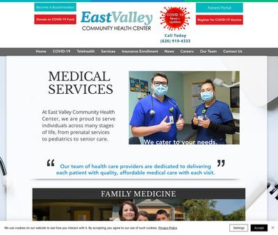 STD Testing at East Valley Community Health Center - Covina