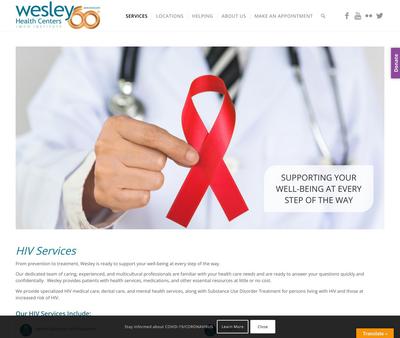 STD Testing at Wesley Health Centers - Hacienda Heights