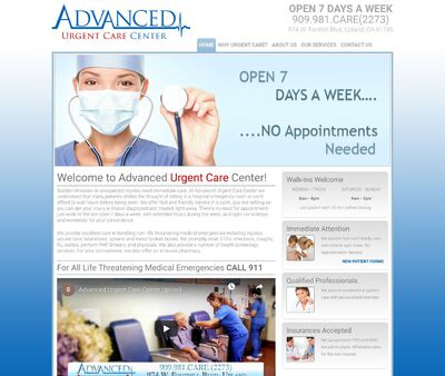 STD Testing at Advanced Medical and Urgent Care Center
