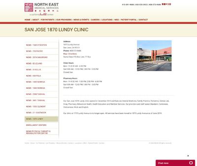 STD Testing at North East Medical Services (San Jose - 1870 Lundy Clinic)