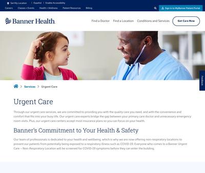 STD Testing at Banner Lassen Medical Center