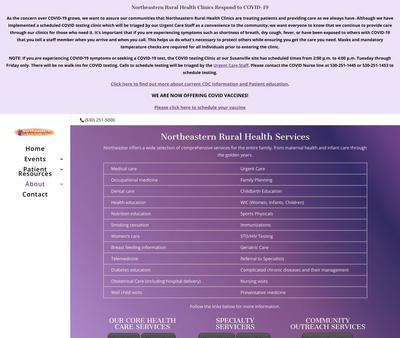 STD Testing at Northeastern Rural Health Clinics