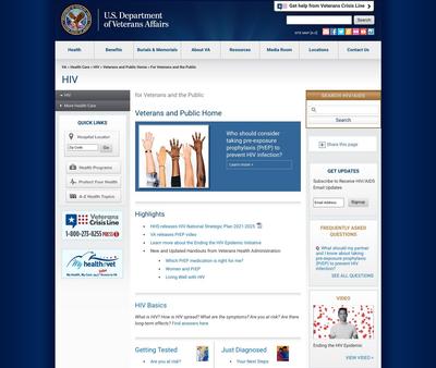 STD Testing at US Department of Veteran Affairs - Diamond View VA Clinic