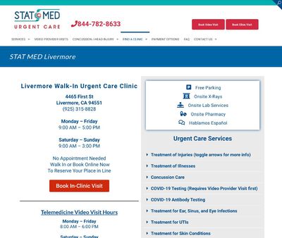 STD Testing at STAT MED Urgent Care