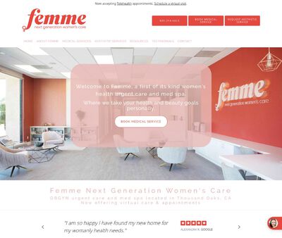 STD Testing at Femme Next Generation Women’s Care